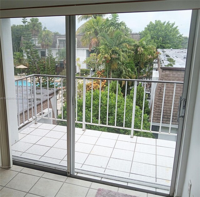 9631 SW 77th Ave Unit 303C, Miami, FL 33156 - view of balcony