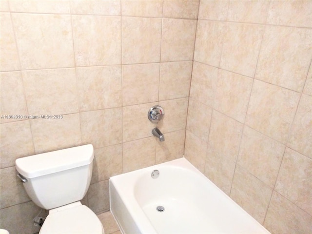 bathroom with toilet