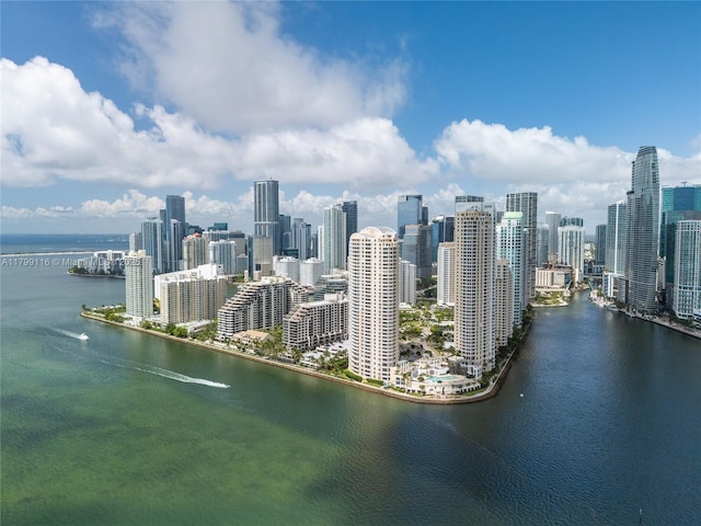 view of city featuring a nearby body of water