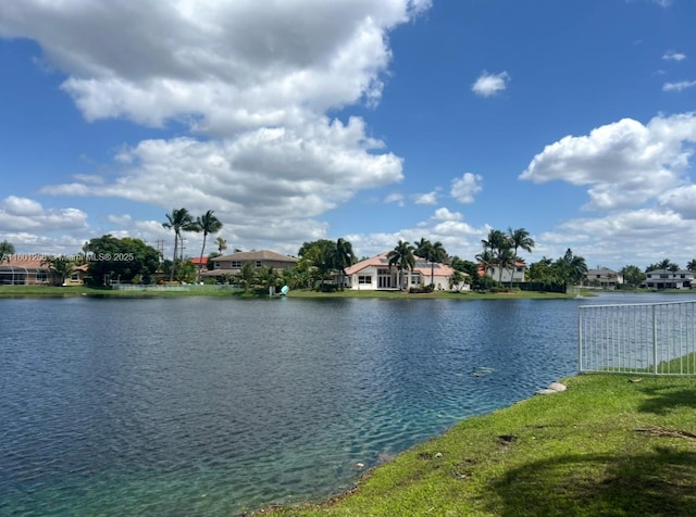 16343 Segovia Cir S, Pembroke Pines, FL 33331 - water view with nearby suburban area