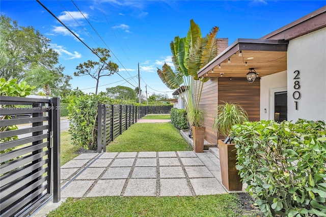2801 SW 64th Ave, Miami, FL 33155 - view of yard featuring a patio area