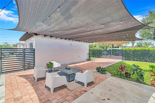 2801 SW 64th Ave, Miami, FL 33155 - view of patio / terrace
