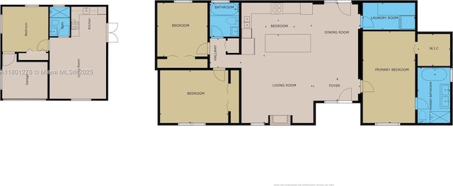 2801 SW 64th Ave, Miami, FL 33155 - property floor plan
