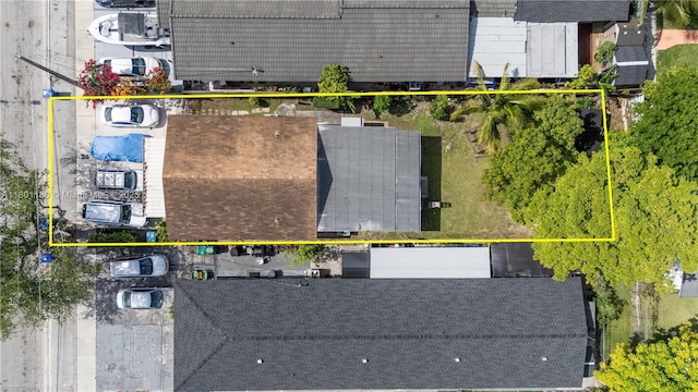 3050 NW 22nd Ct, Miami, FL 33142 - view of property location with property boundaries highlighted