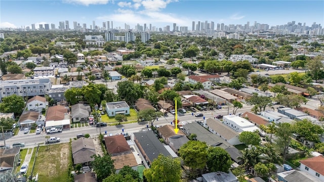 3050 NW 22nd Ct, Miami, FL 33142 - drone / aerial view of a view of skyline