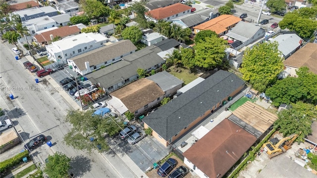 3050 NW 22nd Ct, Miami, FL 33142 - aerial perspective of suburban area