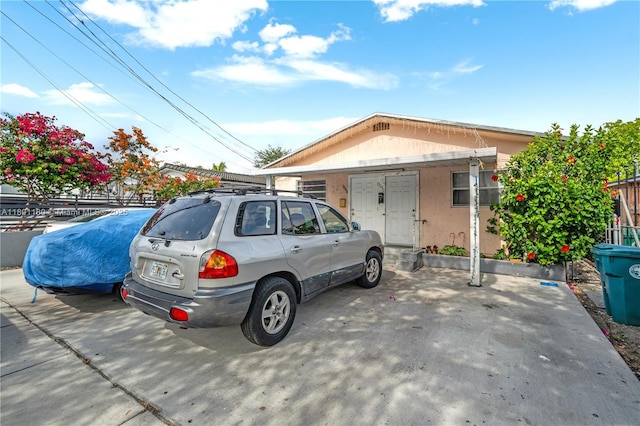 3050 NW 22nd Ct, Miami, FL 33142 - view of front of home with stucco siding