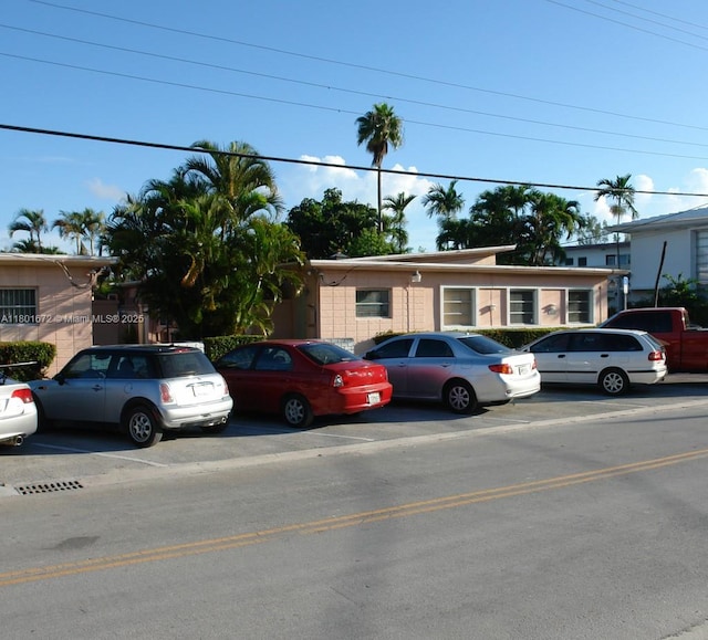 1795 SW Calais Dr Unit 1, Miami Beach, FL 33141 - view of front facade with uncovered parking
