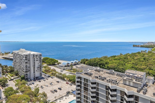 2475 Brickell Ave Unit 2002, Miami, FL 33129 - bird's eye view of apartment complex / building and a nearby body of water