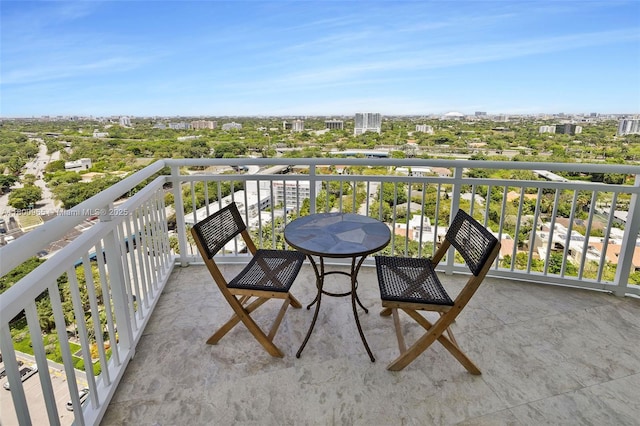 2475 Brickell Ave Unit 2002, Miami, FL 33129 - balcony with a city view