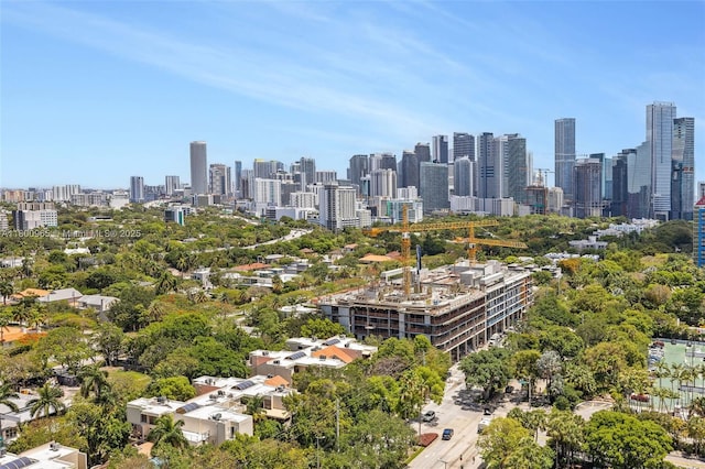 2475 Brickell Ave Unit 2002, Miami, FL 33129 - aerial view of a skyline view