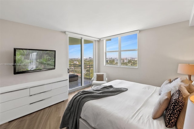 2475 Brickell Ave Unit 2002, Miami, FL 33129 - bedroom featuring access to outside