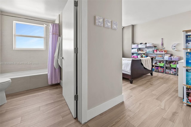 2475 Brickell Ave Unit 2002, Miami, FL 33129 - corridor with wood finished floors