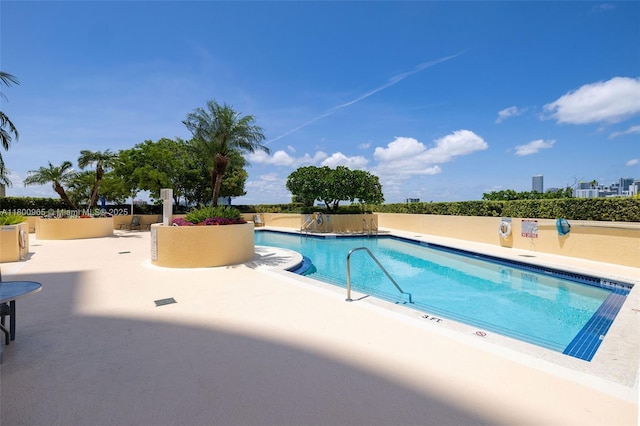 2475 Brickell Ave Unit 2002, Miami, FL 33129 - community pool featuring a patio area