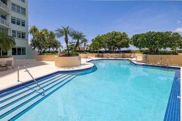 2475 Brickell Ave Unit 2002, Miami, FL 33129 - community pool featuring a patio