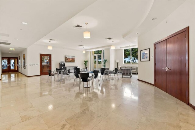 2475 Brickell Ave Unit 2002, Miami, FL 33129 - building lobby featuring recessed lighting
