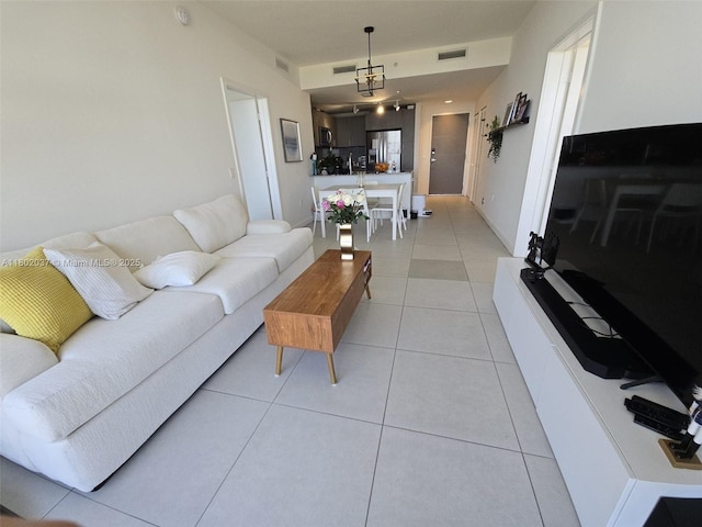 5350 NW 84th Ave Unit 1207, Doral, FL 33166 - living area with light tile patterned flooring