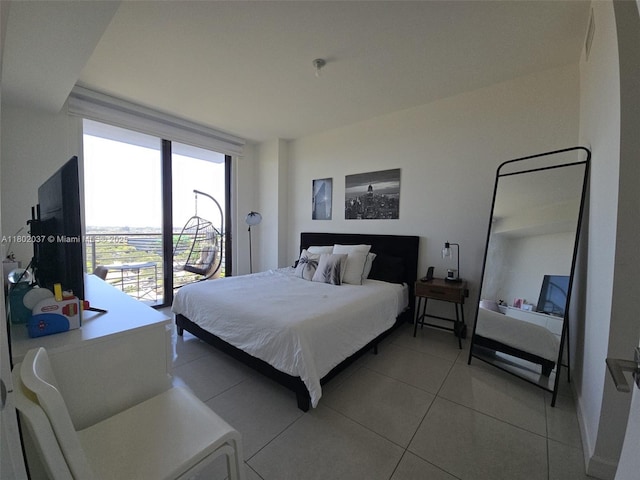 5350 NW 84th Ave Unit 1207, Doral, FL 33166 - bedroom with light tile patterned flooring