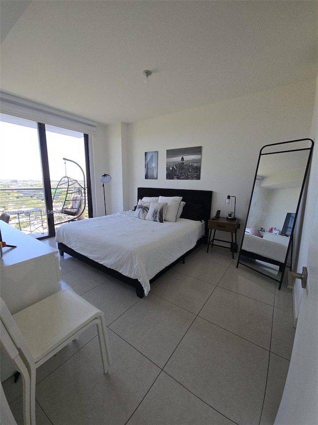5350 NW 84th Ave Unit 1207, Doral, FL 33166 - bedroom with light tile patterned flooring