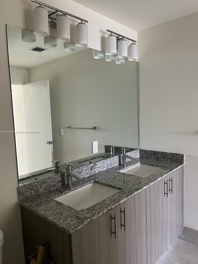5350 NW 84th Ave Unit 1207, Doral, FL 33166 - bathroom with double vanity