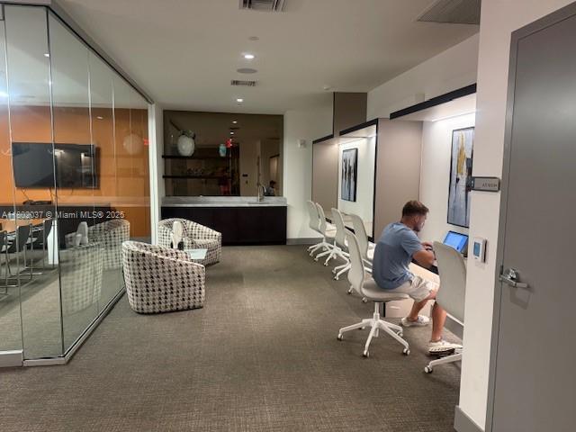 5350 NW 84th Ave Unit 1207, Doral, FL 33166 - view of carpeted home office