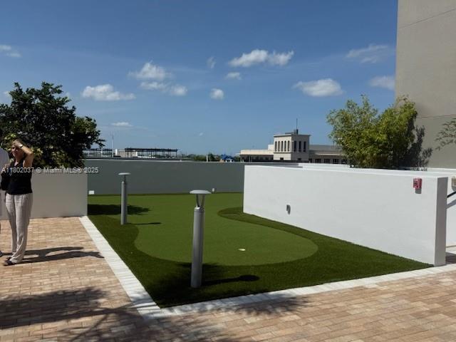 5350 NW 84th Ave Unit 1207, Doral, FL 33166 - view of home's community with an area to practice putting