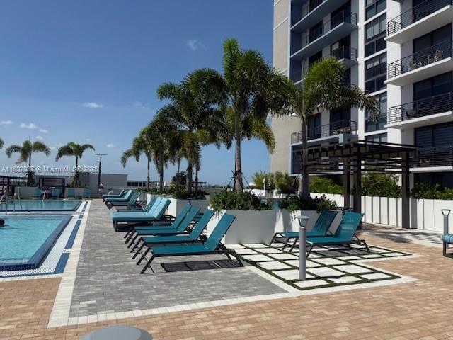 5350 NW 84th Ave Unit 1207, Doral, FL 33166 - view of pool