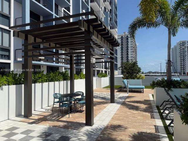 5350 NW 84th Ave Unit 1207, Doral, FL 33166 - view of patio