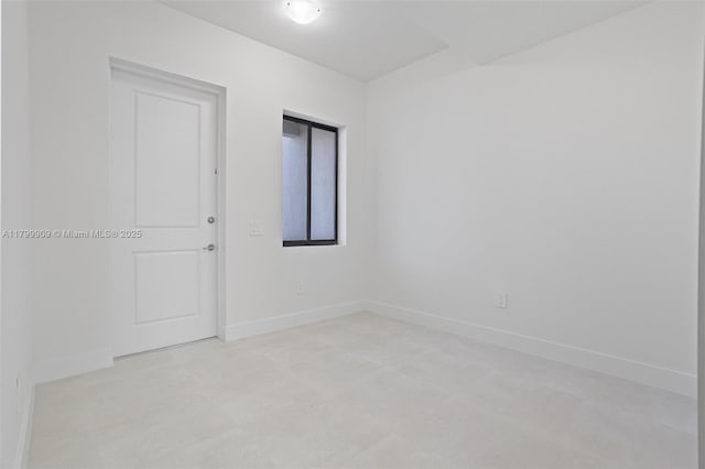 18953 SW 344th Ter, Homestead, FL 33034 - unfurnished room featuring light colored carpet and baseboards