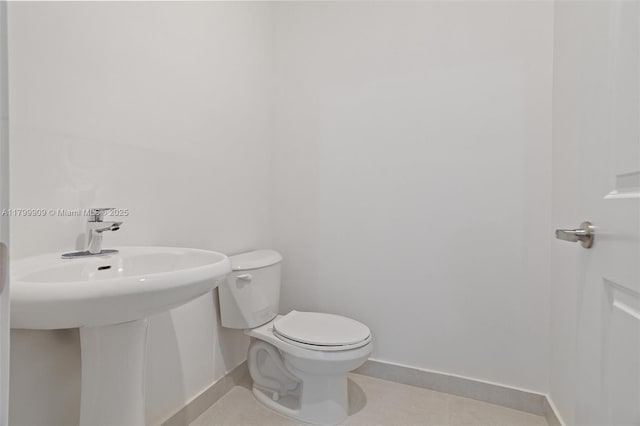 18953 SW 344th Ter, Homestead, FL 33034 - half bath featuring baseboards and toilet