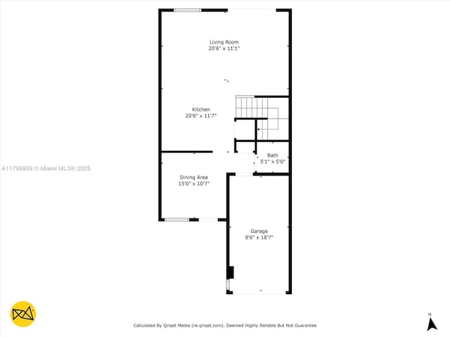 18953 SW 344th Ter, Homestead, FL 33034 - floor plan / room layout