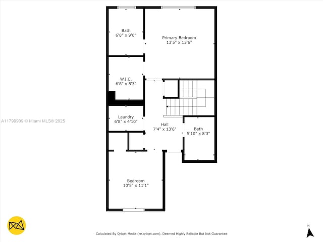 18953 SW 344th Ter, Homestead, FL 33034 - home floor plan