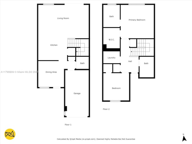 18953 SW 344th Ter, Homestead, FL 33034 - home floor plan
