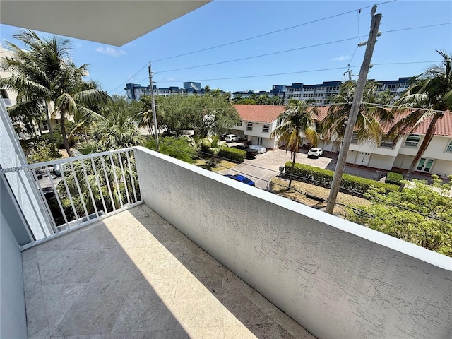 16518 NE 26th Ave Unit 405, North Miami Beach, FL 33160 - view of balcony