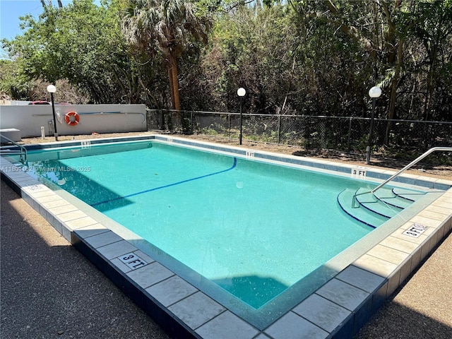 16518 NE 26th Ave Unit 405, North Miami Beach, FL 33160 - community pool featuring fence