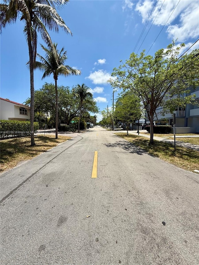 16518 NE 26th Ave Unit 405, North Miami Beach, FL 33160 - view of asphalt street