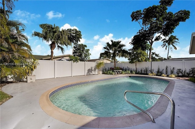 1911 NE 206th Ter, Miami, FL 33179 - view of pool featuring a fenced backyard