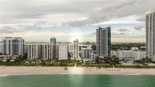 6061 Collins Ave Unit 7D, Miami Beach, FL 33140 - view of urban area with unending shoreline