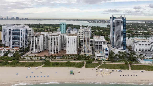 6061 Collins Ave Unit 7D, Miami Beach, FL 33140 - view of urban area featuring extended coastline