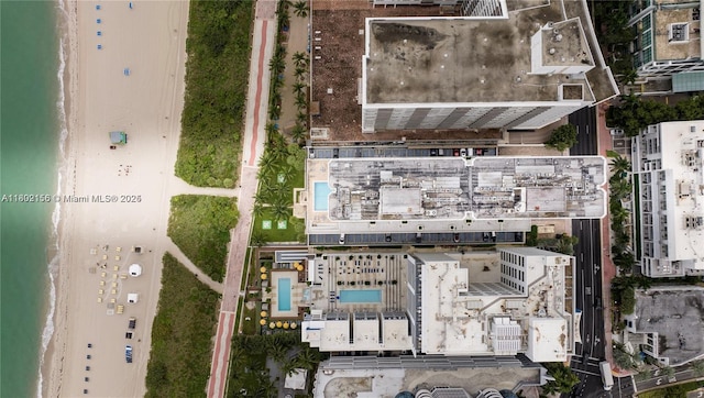 6061 Collins Ave Unit 7D, Miami Beach, FL 33140 - aerial view of property and surrounding area