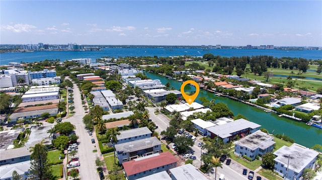 1785 Calais Dr Unit 7, Miami Beach, FL 33141 - view of urban area featuring a nearby body of water