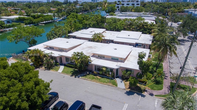1785 Calais Dr Unit 7, Miami Beach, FL 33141 - bird's eye view of a nearby body of water