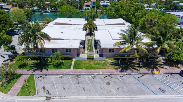 1785 Calais Dr Unit 7, Miami Beach, FL 33141 - aerial view of a nearby body of water