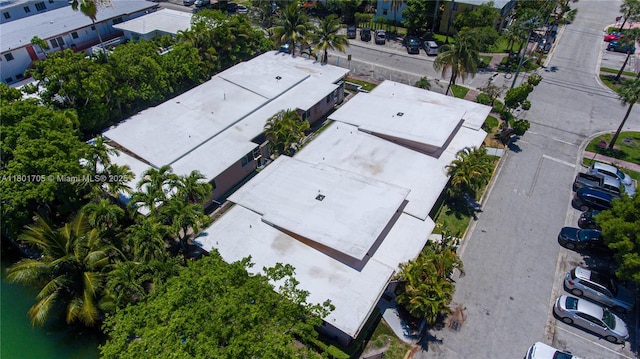 1785 Calais Dr Unit 7, Miami Beach, FL 33141 - drone / aerial view