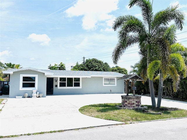 8761 NW 12th St, Pembroke Pines, FL 33024 - ranch-style home featuring stucco siding