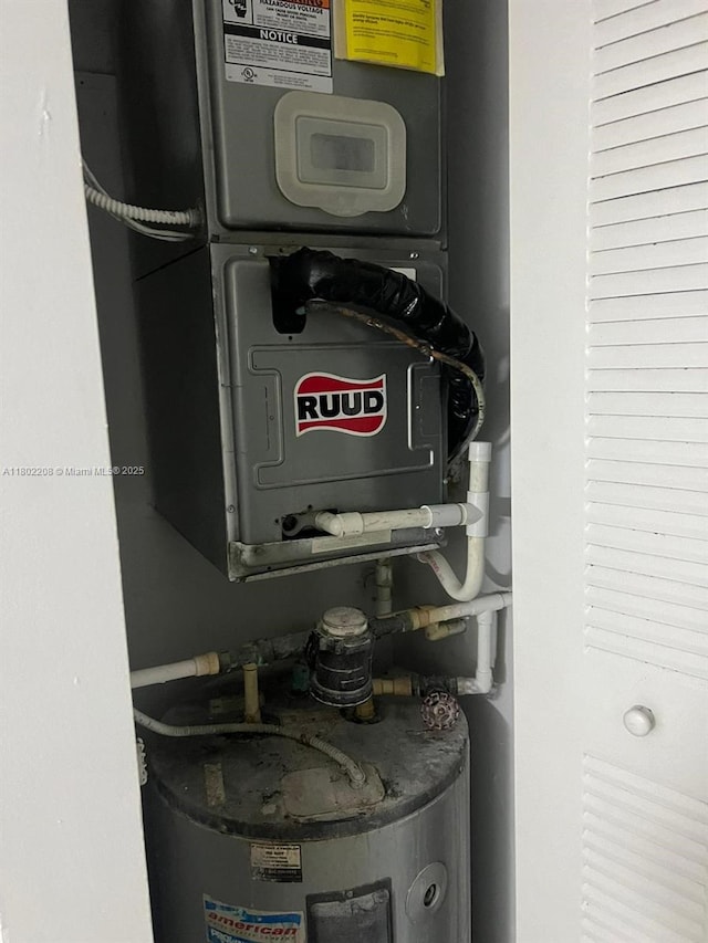 17150 N Bay Rd Unit 2218, Sunny Isles Beach, FL 33160 - utilities featuring electric water heater