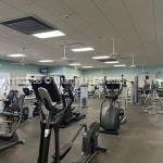 view of gym