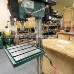 view of storage area