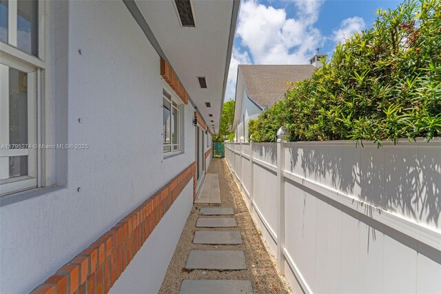 2898 SW 2nd Ave, Miami, FL 33129 - view of side of property with fence
