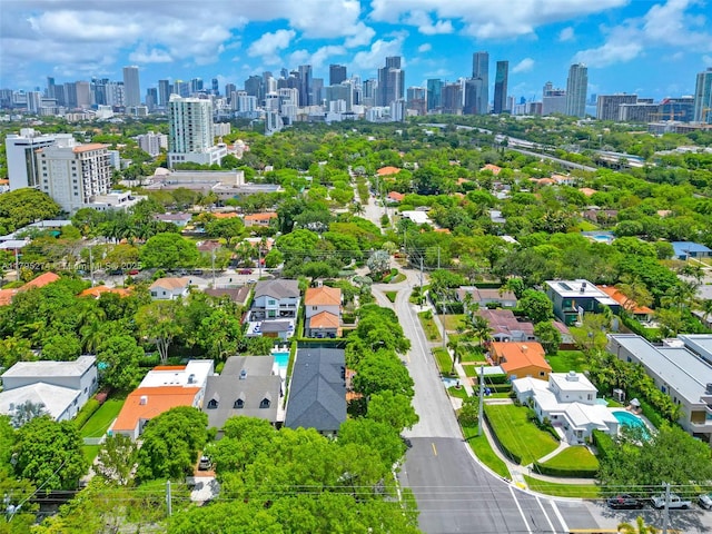 2898 SW 2nd Ave, Miami, FL 33129 - bird's eye view of a view of skyline